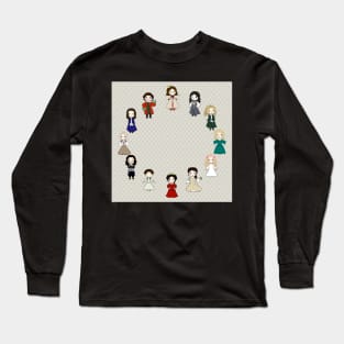 Versailles (Chibi) time! Long Sleeve T-Shirt